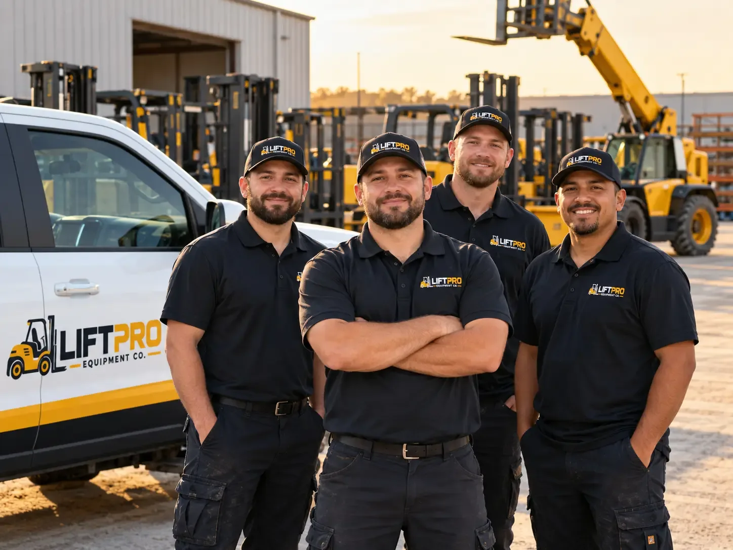 Forklift Rental company in Palms, MI