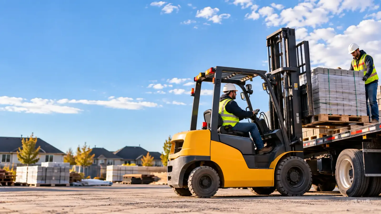 Forklift Rental in Palms, MI